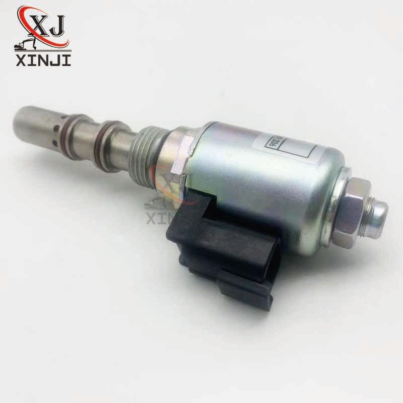 Excavator Spare Parts Solenoid Valve 174-4913 1744913 for Caterpillar Engine 3126 3126B 3176C 3196 3406E C12 C15