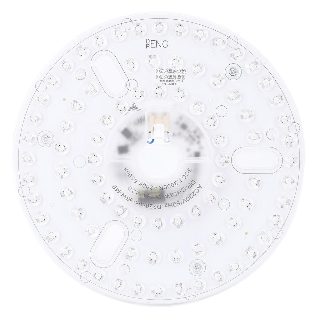 8.66 Inch 36W LED Light Engine Retrofit Magnetic Ceiling Fan LED Light Replacement 3CCT 3000K 4200K 6500K Dimmable