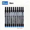 2mm Bold Tip Oil-Based Quick-Dry Waterproof Oil-Proof Permanent Marker for Plastic Metal & Wood Shipping Packaging & Coding
