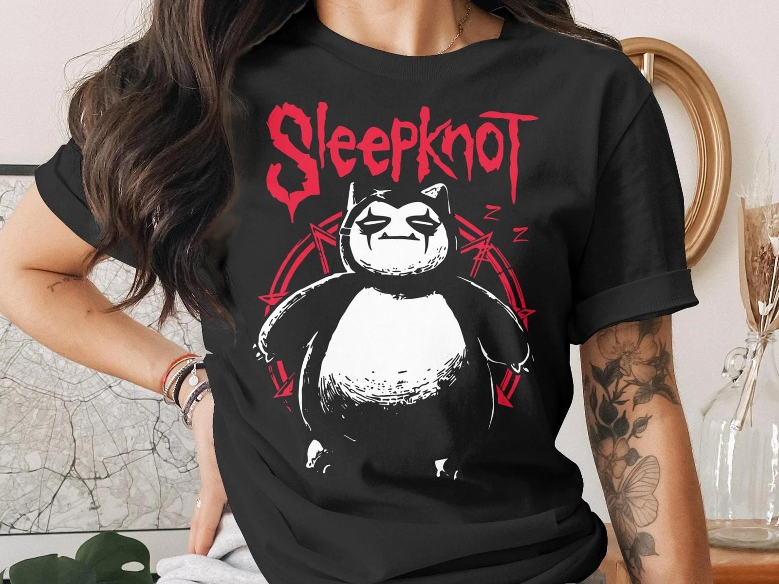 Snorlax Sleepknot T-Shirt, Comfort Colors Shirt, Funny Sleepy Pokemon, 3XL