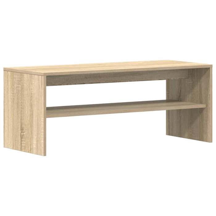 VidaXL TV Stand Sonoma Oak 100 X 40 X 40 Cm Chipboard 859120