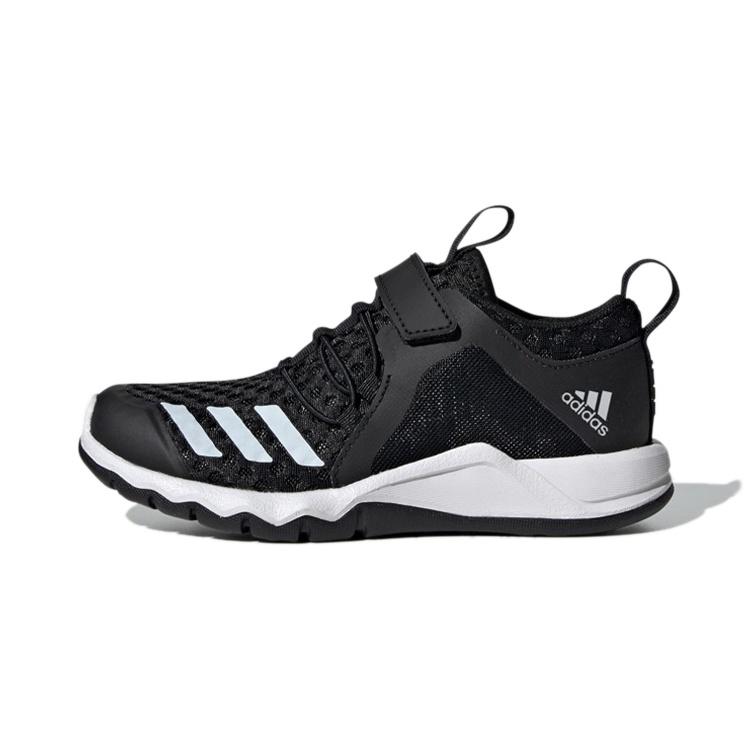 (GS) adidas Beat The Heat x RapidaFlex EL J Black White Kids G28701 EU 28