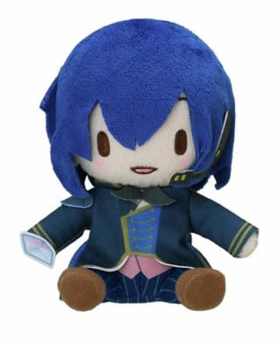 [Project Sekai the Movie: The Broken World and Miku Who Can't Sing] Fuwapuchi Mini Plush "Virtual Singer" Vol.1 (EX) Kaito from Wonderland