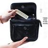 Compact Folding Anti-Static Comb for Men & Women - Portable, Tangle-Free, Suitable for Long Hair