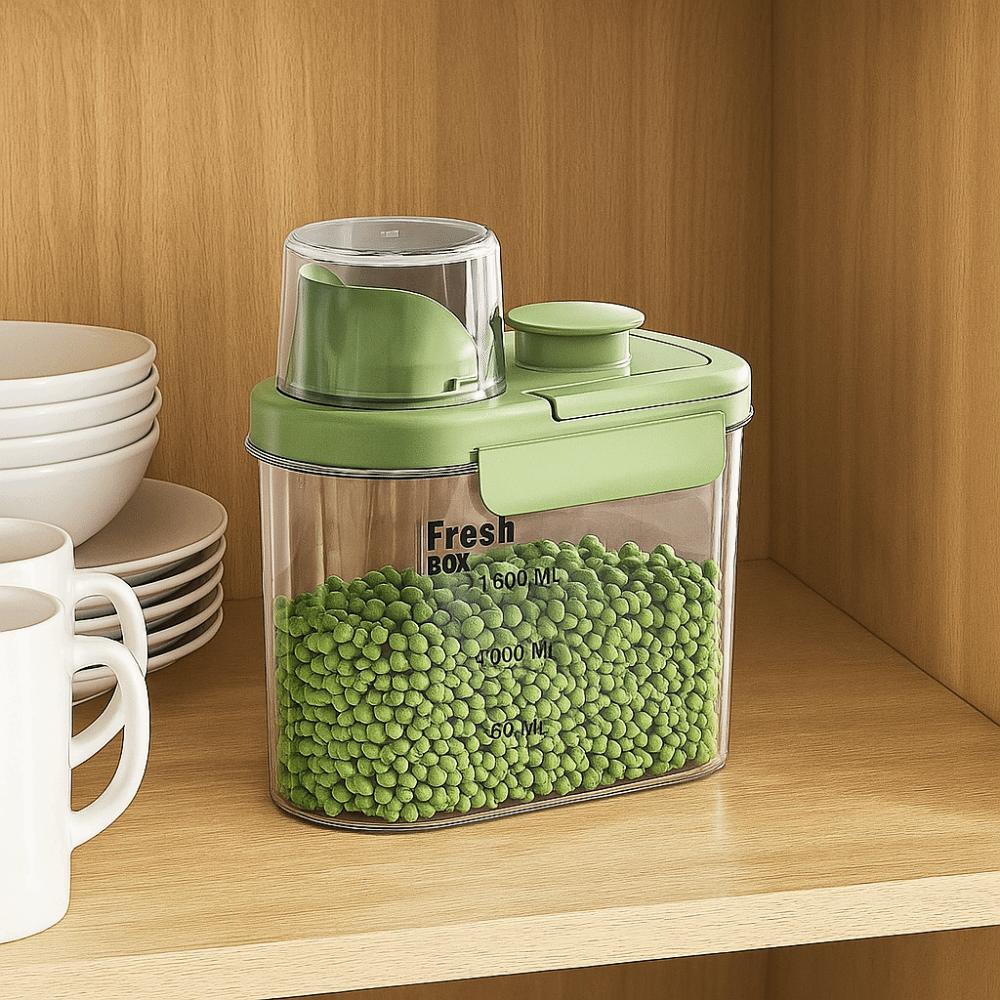 Large Capacity Grain Storage Jar Transparent Insect-Proof Grain Jar  Grain Storage