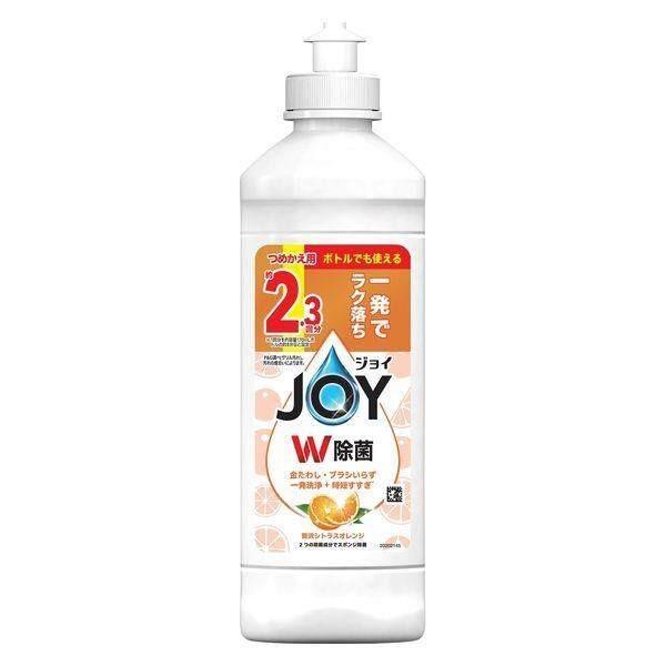 Joy W Sterilizing Dish Detergent Refill Large Bottle with Cap Luxury Citrus Mint  Luxury Grapefruit  Luxury  Citrus O