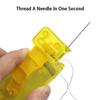 1PCS  Auto Needle Threader DIY Tool Home Hand Machine Sewing Automatic Thread Device Auto Needle Threader Household Accessories