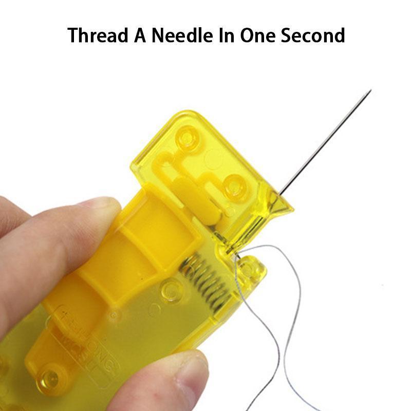 1PCS  Auto Needle Threader DIY Tool Home Hand Machine Sewing Automatic Thread Device Auto Needle Threader Household Accessories