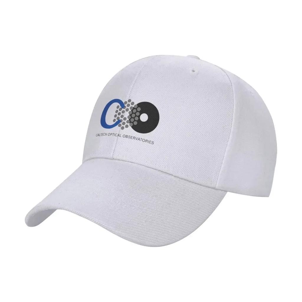 Caltech Optical Observatories Logo Baseball Cap Golf Hat Genuine Designer Hat Derby  GirlS Hats Mens