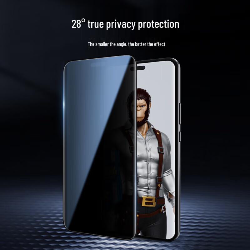 

HONOR Magic6 RSR Porsche Design Anti-Peep Tempered Glass Screen Protector