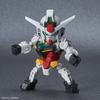 SD Gundam Cross Silhouette Earth Three Gundam plastic model color-coded