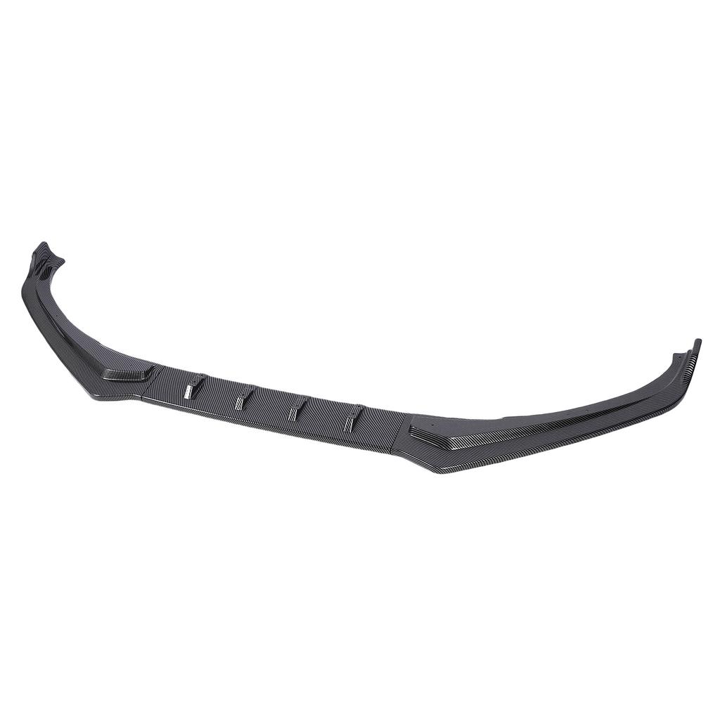 Front Bumper Lip Spoiler Stylish Front Bumper Splitter Lip Air Chin Body Kit Replacement for GT86 FT86 FR S Facelift