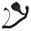 Remote Speaker Mic Anti Interference Shoulder Speaker Mic with 3.5mm Jack for DP1400 EP450 DEP450