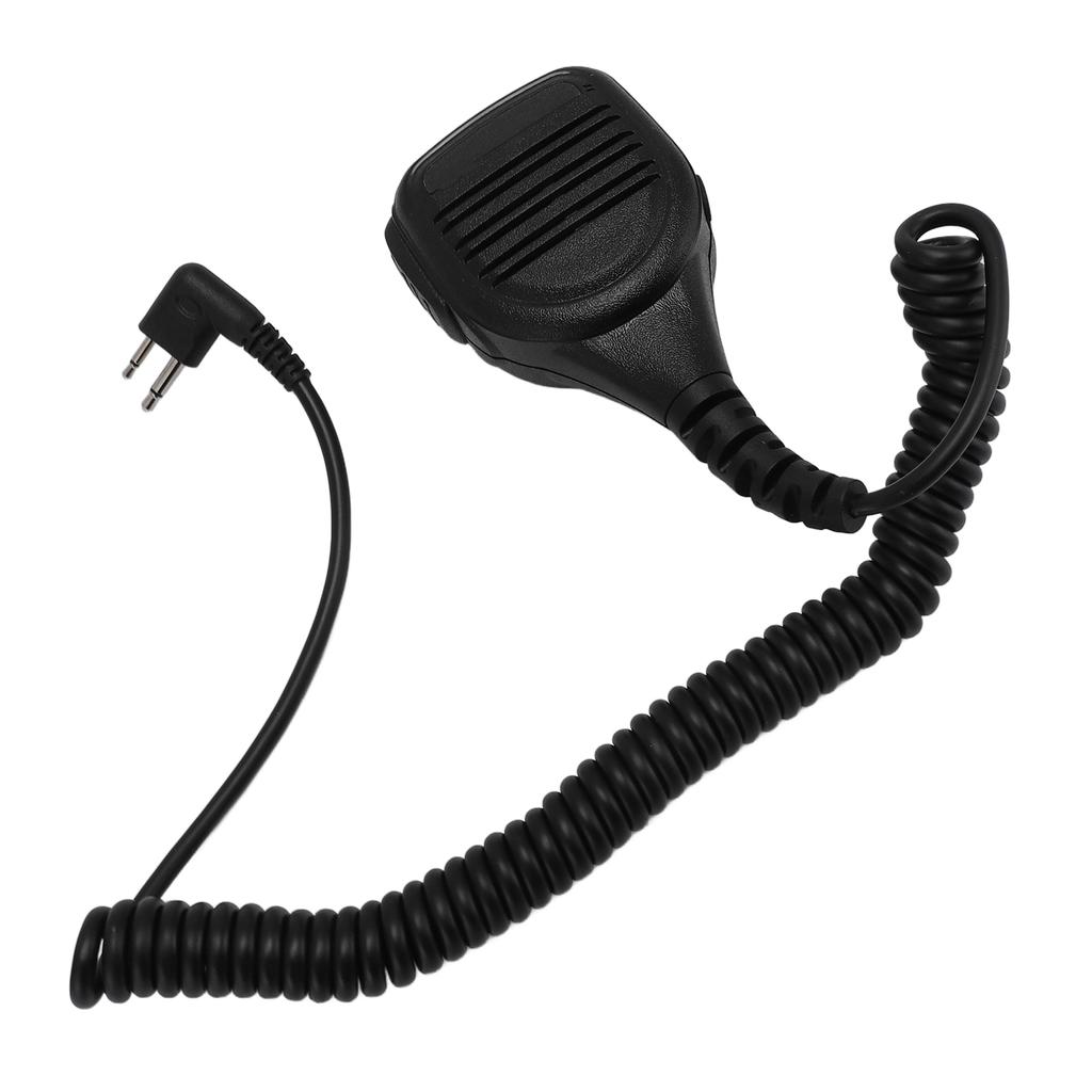 Remote Speaker Mic Anti Interference Shoulder Speaker Mic with 3.5mm Jack for DP1400 EP450 DEP450