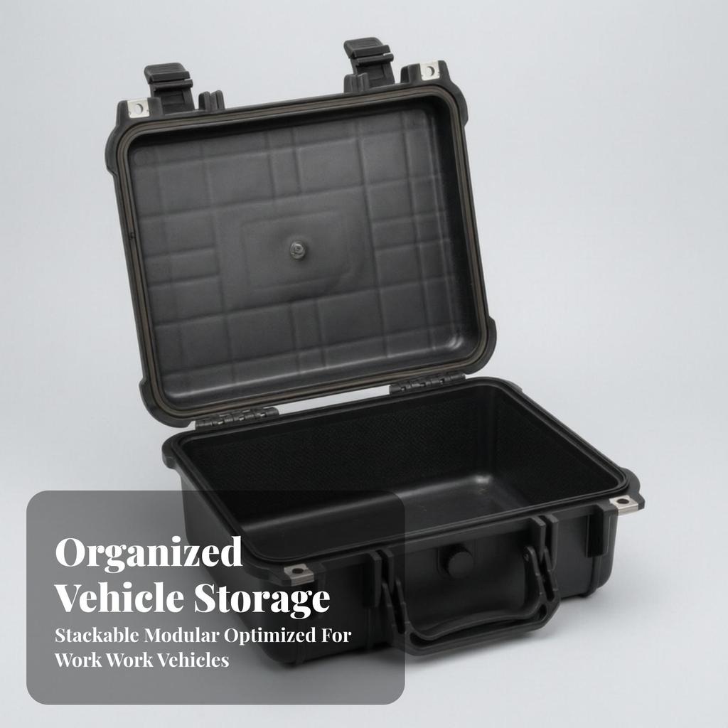 Plastic Tool Case Rugged for Field Work