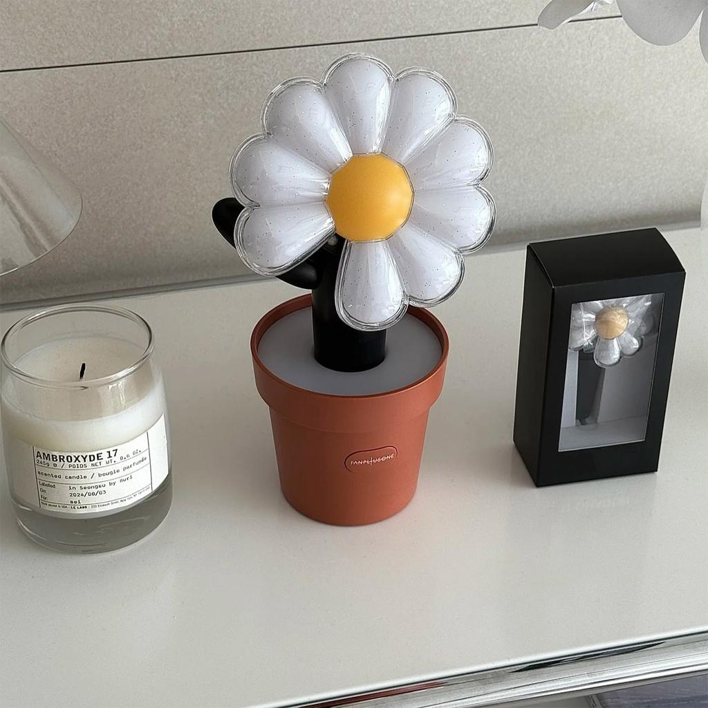 Inflatable Flowers Decorative Flowers Small Chrysanthemum Flower Models Colorful Flowers Cheer Sticks