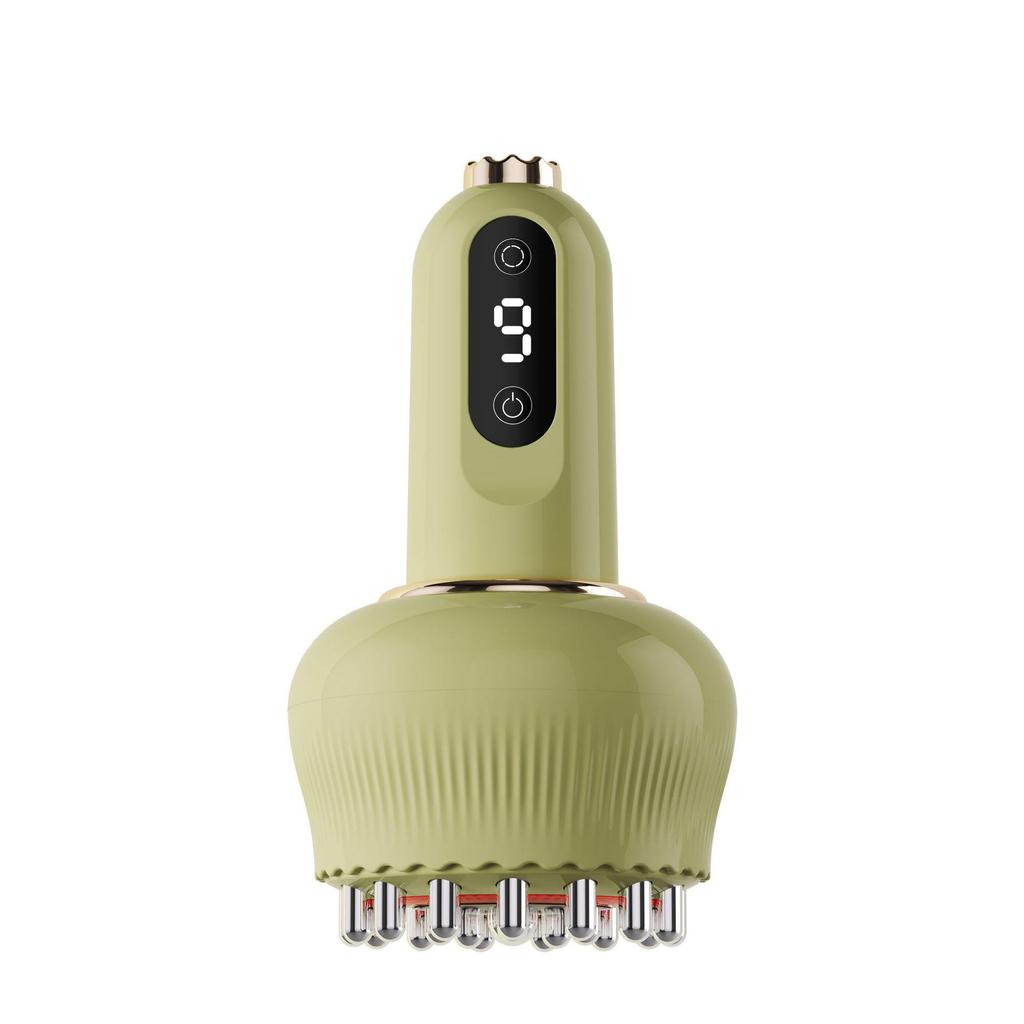 Electric Gua Sha & Meridian Brush with Cupping Therapy Massage Tool