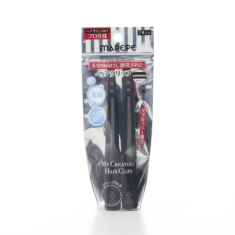 

Mapepe My Creators Hair Clips 2 pieces specification for hair [Professional salons]