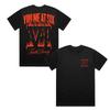 T-shirt nera in cotone You Me At Six band Truth Decay Tutte le taglie SE499 T-shirt Unisex