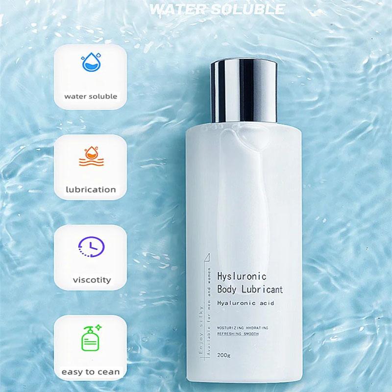 200ml  Hyaluronic Water Soluble Lubricant For Women