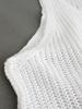 Women's Thin Knitted Summer Sweater Vest