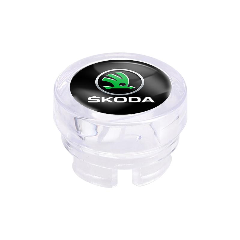 2025 New Automotive Ignition Device Internal Dust Cover Accessories For Skoda Octavia Kodiaq Fabia Superb Karoq Yeti Rapid Mk3 V