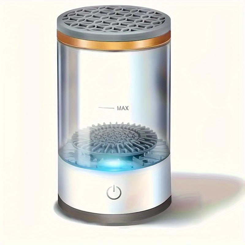 

Очиститель кистей для макияжа с питанием от USB, без запаха, без батареек, необходимый аксессуар для косметических инструментов, электрический очиститель кистей для макияжа белый