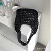 Fashion Crochet Straw Bag for Women Raffia Woven Tote Handbag New Hollow Clutch Beach Bag for Vacation Casual Totes 2025