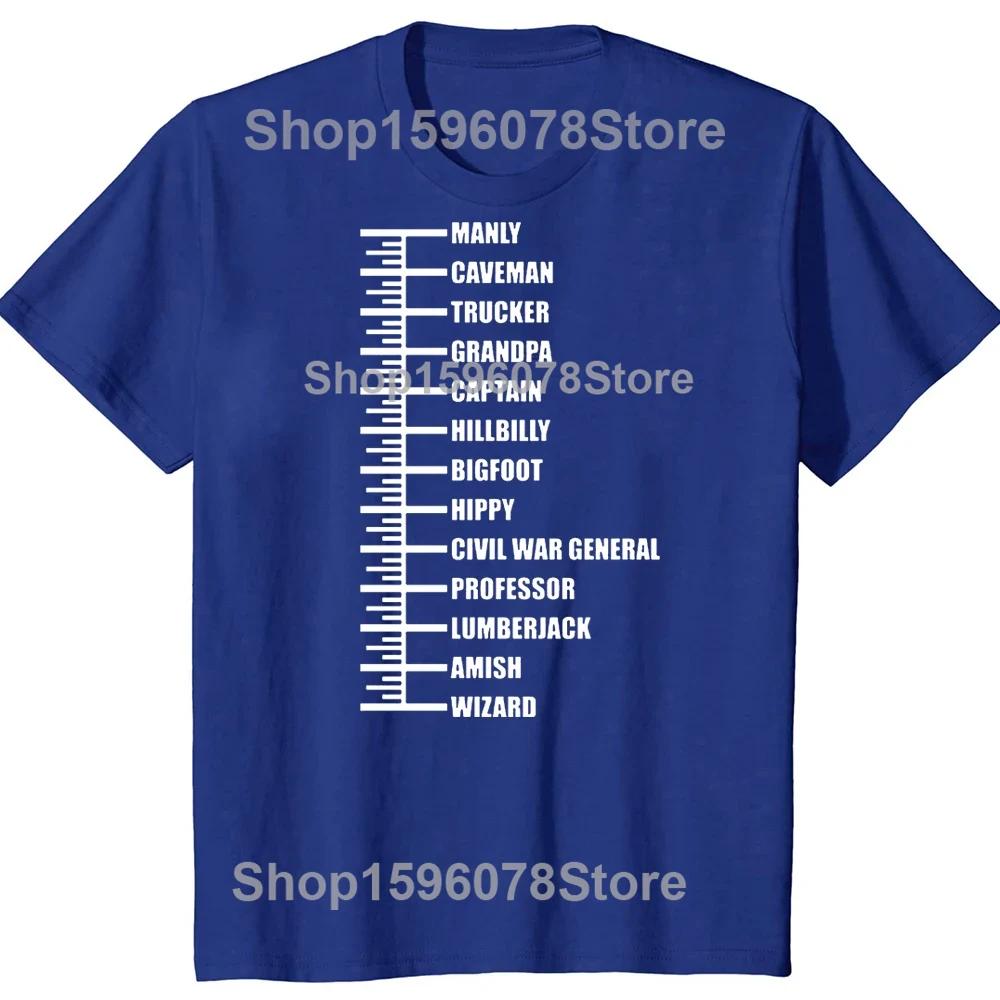 Funny Beard Periodic Table Bearded Man Vintage T Shirts Summer Cotton Streetwear Short Sleeve Birthday Gifts Tshirt Men
