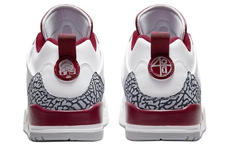 Jordan Spizike Low Team Red Men's Sneakers