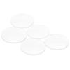 5 Stück Uhrglas 20mm-22mm Saphir Doppeltgewölbtes Uhrglas Linse Zubehör 1,2mm