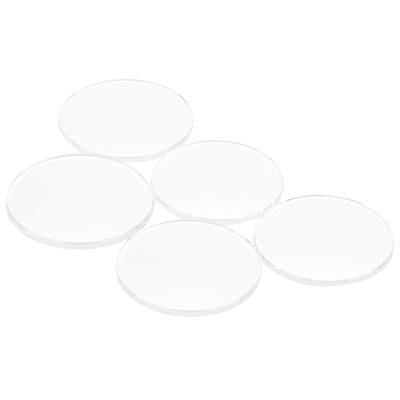 5Pcs Watch Glass 20mm-22mm Sapphire Double Domed Watch Glass Lens Accessory 1.2mm