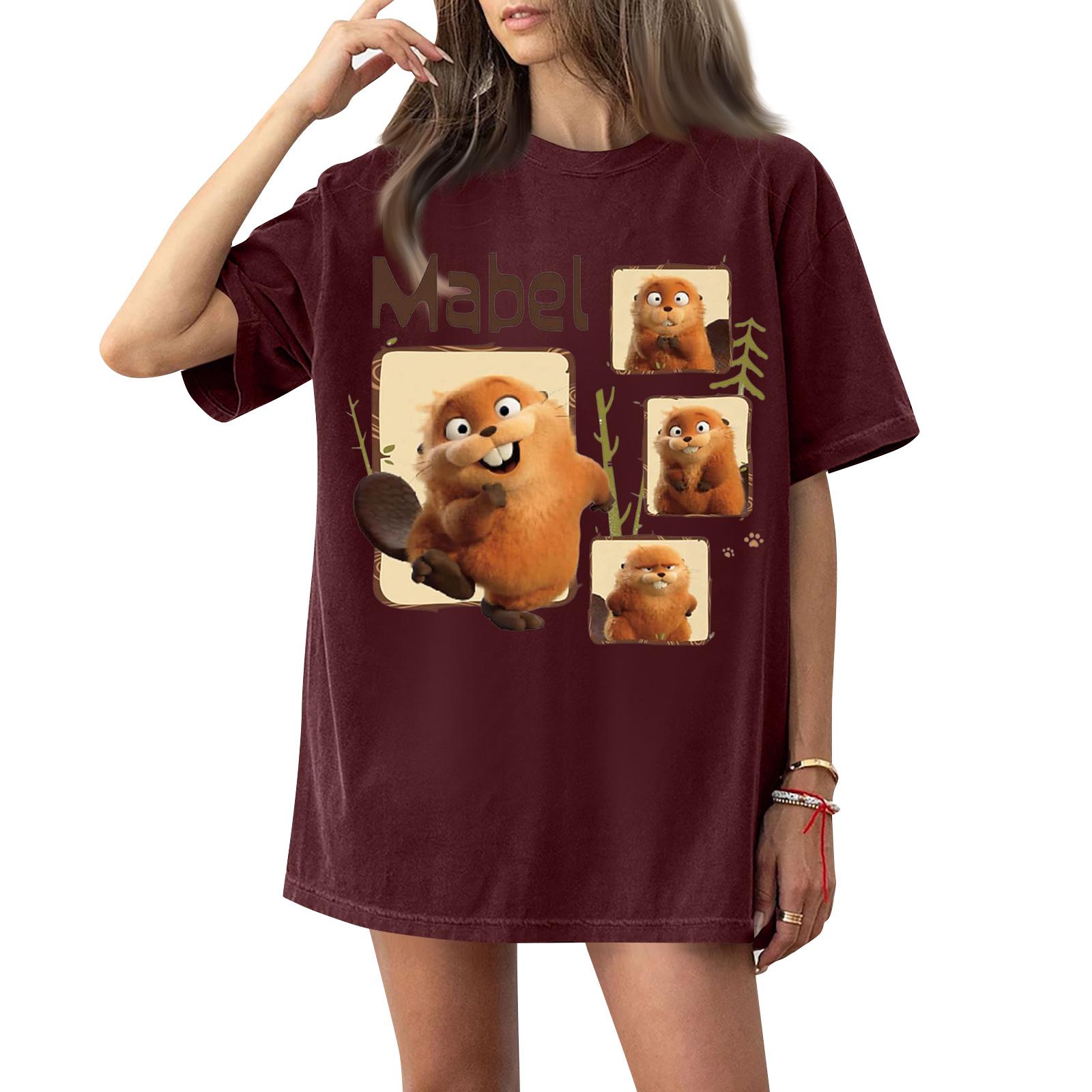 Womens T Shirts Short Sleeve Shirts Pullover Summer Spring Tops Blouses XXL