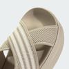 adidas LIFESTYLE SANDAL KK0395 Unisex Sportswear Sandals Wonder Beige / Wonder White / Wonder Beige