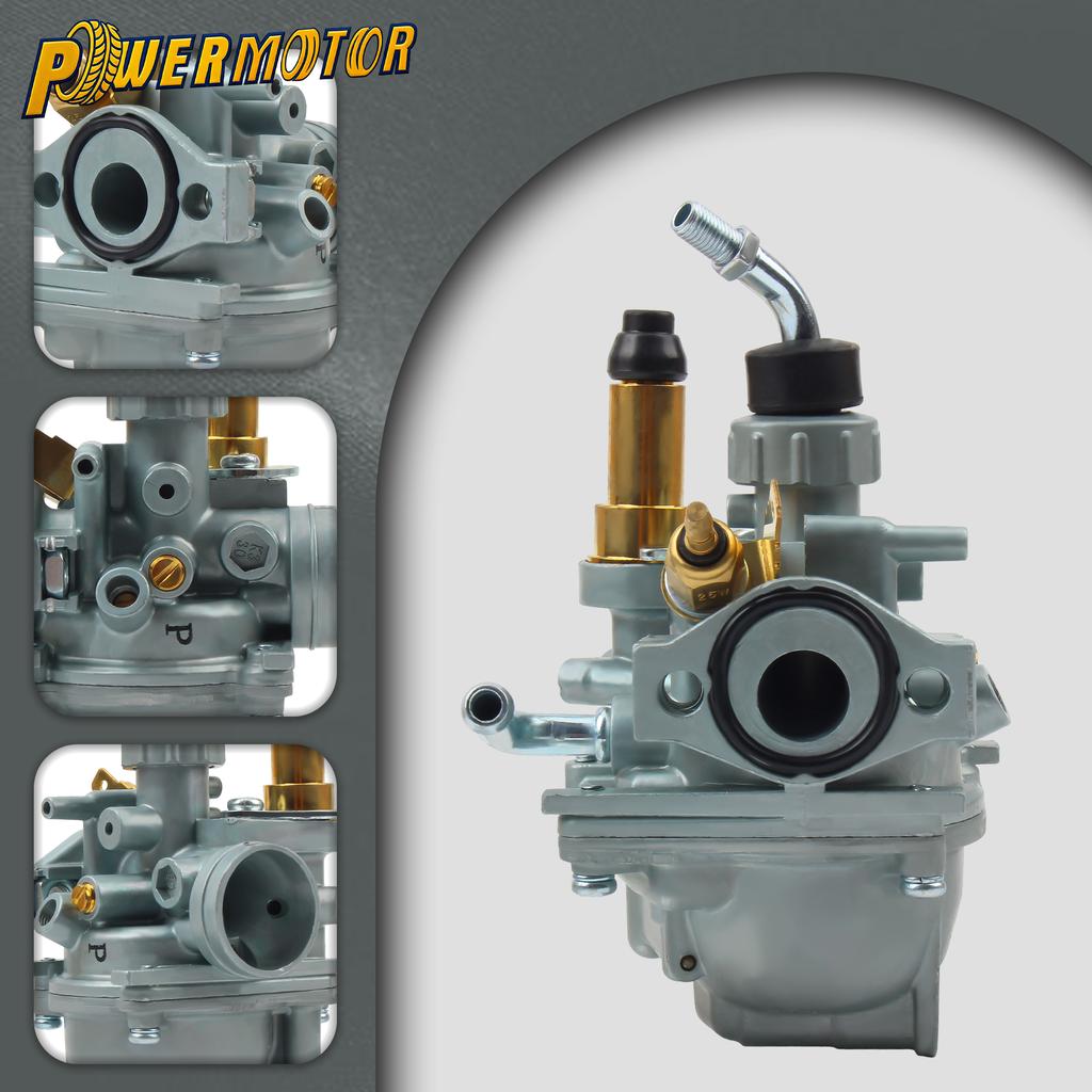 TTR50 Motorcycle Carburetor 12mm For Yamaha TTR 50 TT-R50E 50cc 2006 2007 2008 2009-2011 Minibike Mini Dirt Bike Engine Parts