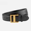 Waist-closing Belt for Ladies High-end Soft and Fashionable Versatile Jeans Genuine Leather Belt Decoration for Ladies