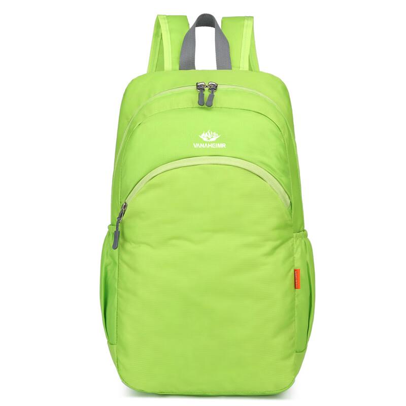 Vanaheimr Foldable Waterproof Travel Backpack