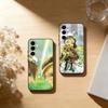 Made In Abyss   Phone Case For Samsung Galaxy A73,A72,A71,A70,A53,A52,A51,Soft Silicone Black Cover
