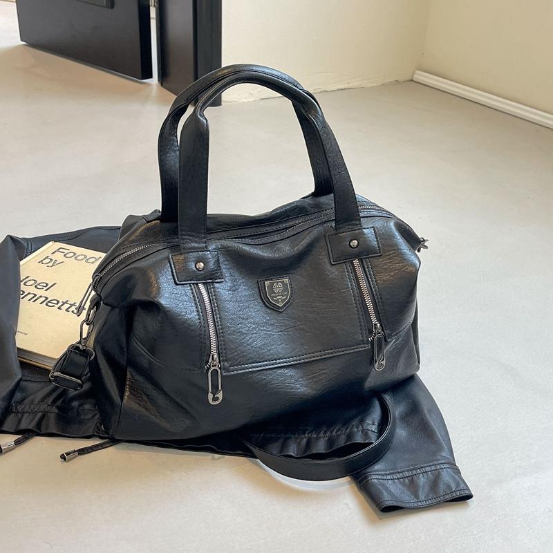 Geantă retro pentru femei, geantă de navetă de mare capacitate pentru femei, geantă messenger de umăr pentru femei, geantă de mână pentru femei