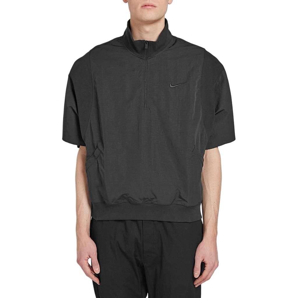 Nike X Fear Of God Sweatshirts Mens Half Open Collar Moderate Regular AR0637-010