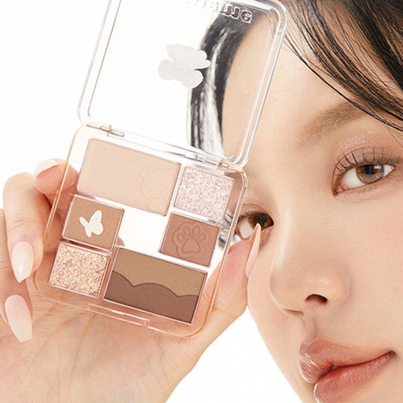 Soft Layer Shadow Palette 01 My Teddy