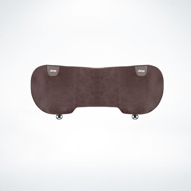 Car Seat Cover Backrest Pad Cushion Plush Interior Accessories For Jeep Grand Cherokee Wrangler JK Gladiator Compass Renegade AMV1