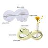Heart Shaped Resin Silicone Molds for Epoxy Resin, Vase Hydroponic Plant Tube Stand, Flower Holders Home Decoration