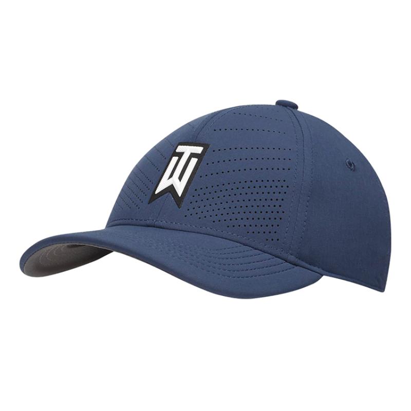 

Nike 88% Polyester, 12% Spandex Baseball Caps Unisex Casual BV1072 S/M темно-синий