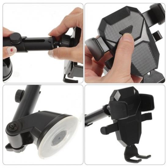 Car Phone Mount Car Dashboard Air Vent Phone Holder Multiple Use Phone Stand