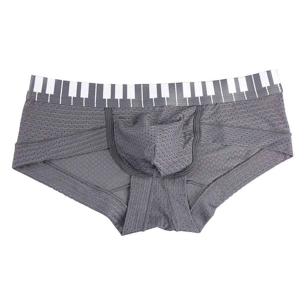 Мужское сетчатое нижнее белье с низкой талией — фото 4