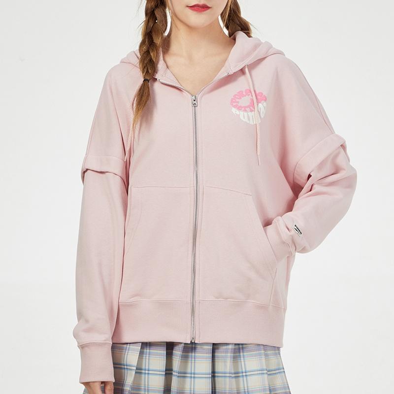 Puma Jackets Women's Pink Moderate 531602-36