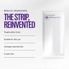 V34 Purple Whitening Teeth Strips Whitens After One Use, Whitening and Colour Correction, Gentle Formula Enamel Protection