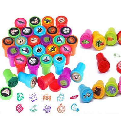 Cute Cartoon Animal Stamps Toy for Creative Entertainment  Students Toy DIY Crafts  Children's Toy Holiday Gifts
