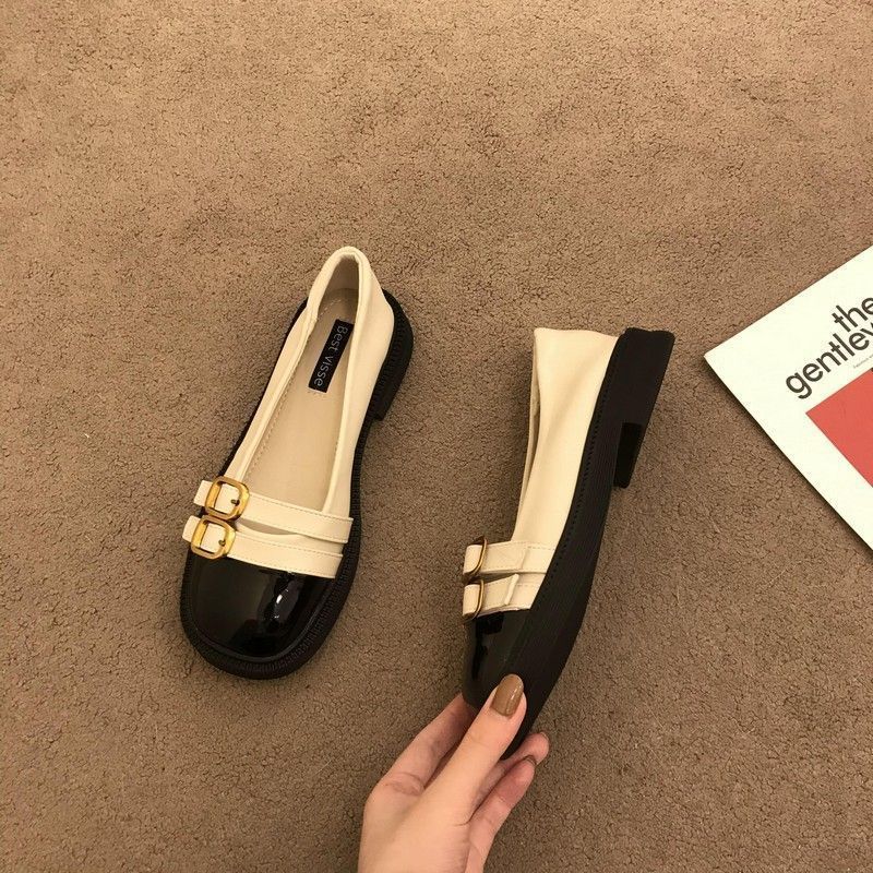 Fashion Women Shoes Comfort Soft Sole Exquisite Mary Jane Elegant Temperament Versatile Pumps Comfort Simple Retro New Sandals